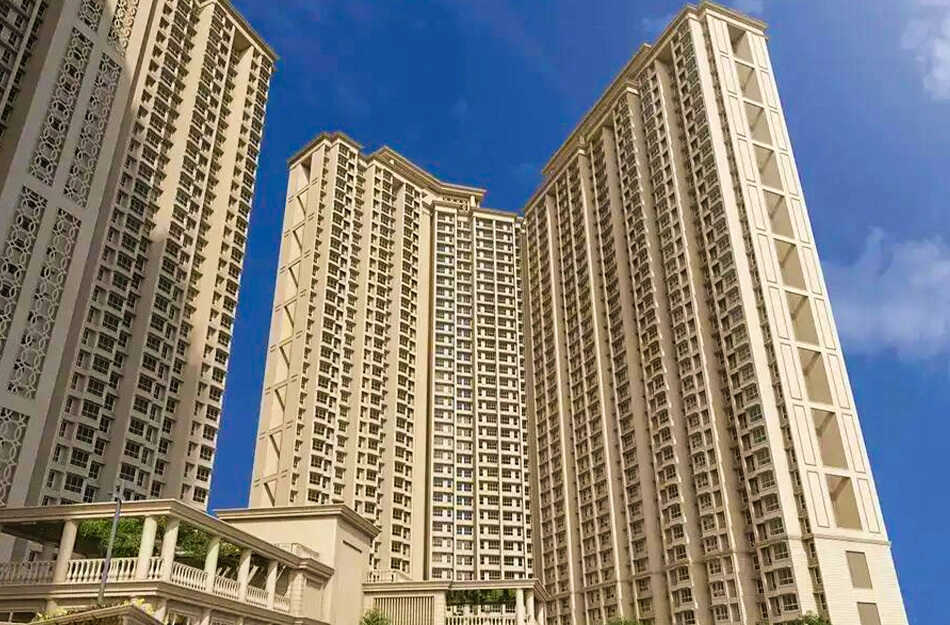 JP Codename Lottery Ghodbunder Road - Elevation