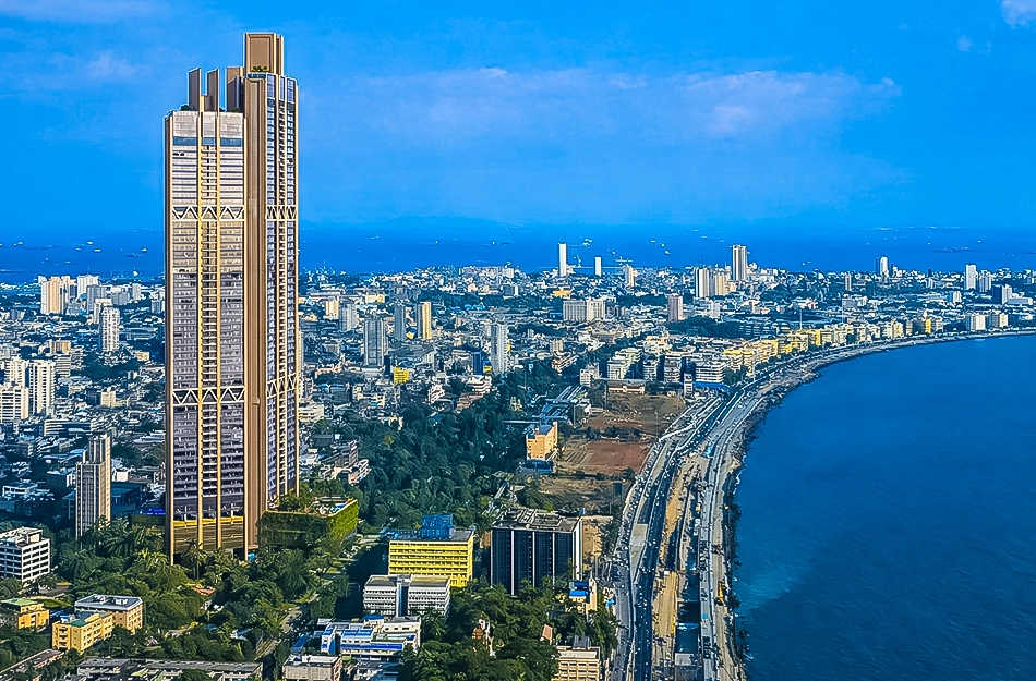 Prestige Ocean Tower Girgaon - Elevation