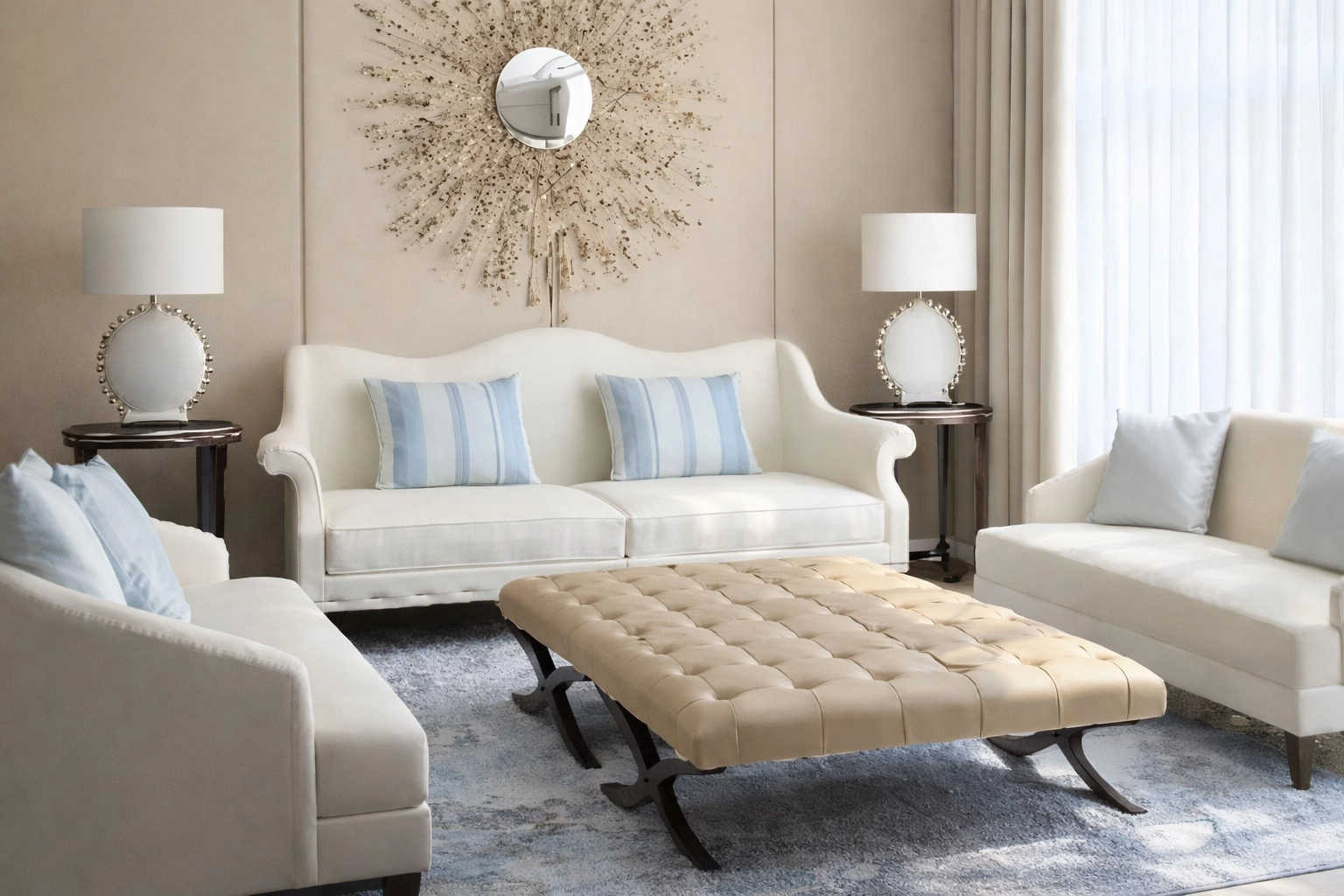 Akshar Elita Dronagiri - Living Room