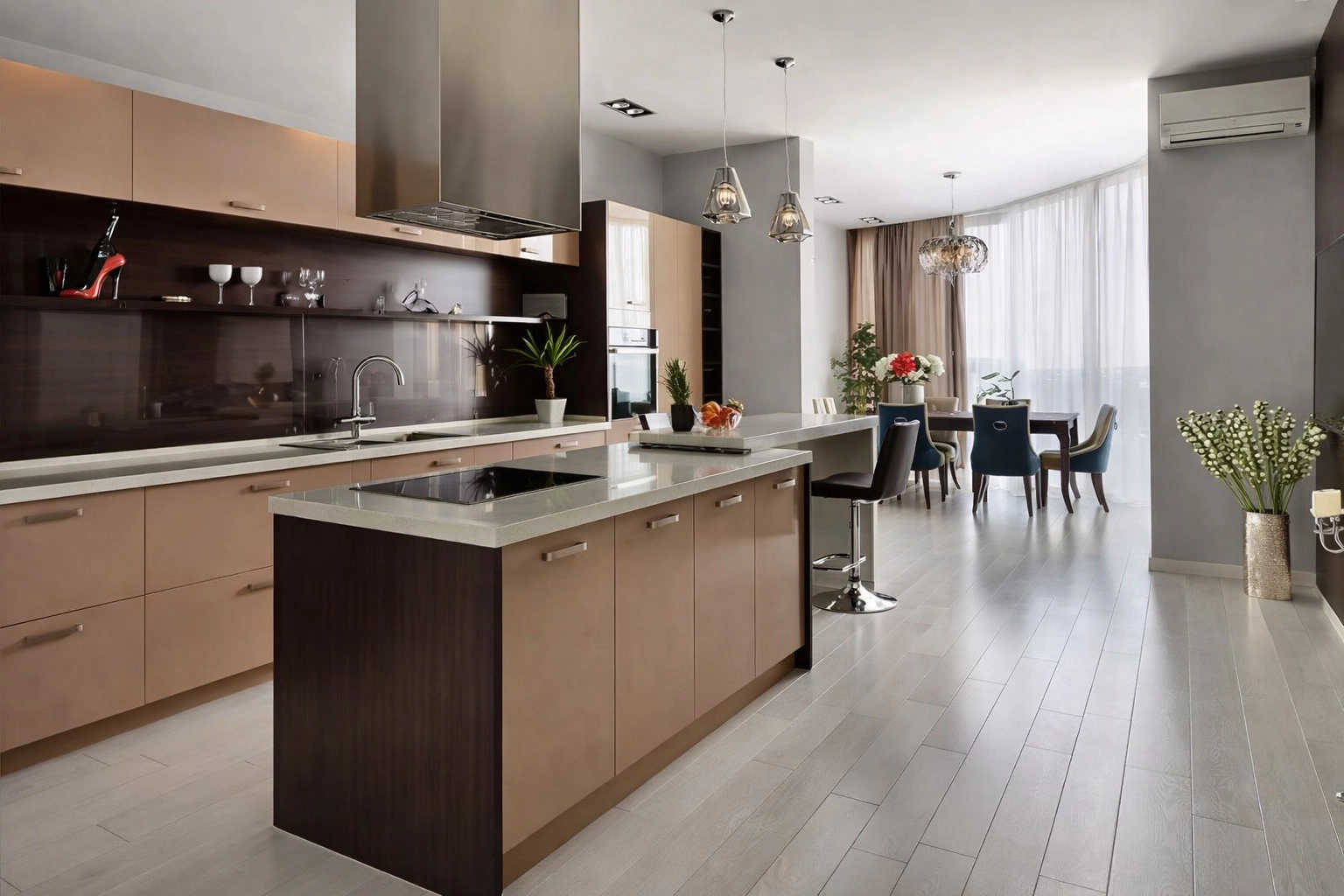 Akshar Elita Dronagiri - Kitchen