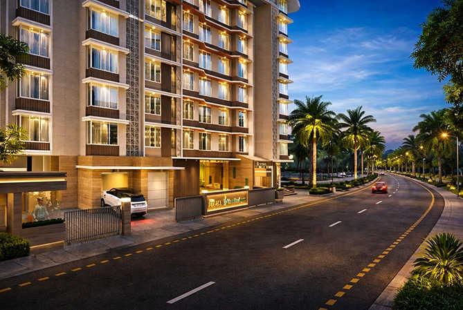 Veena Solace Santacruz - Project Entrance View