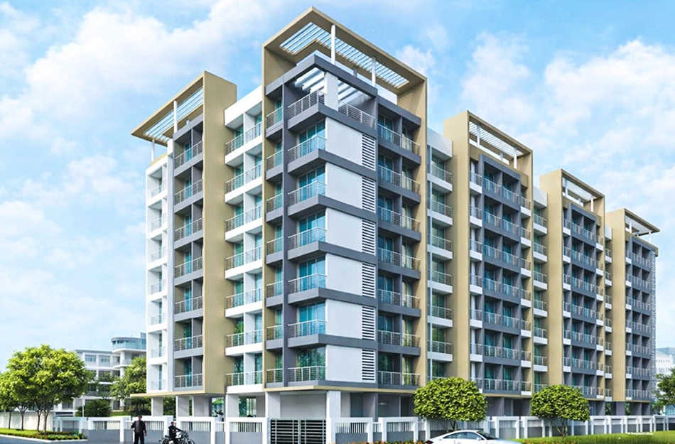 Bhagwati Bellavista II Ulwe - Elevation