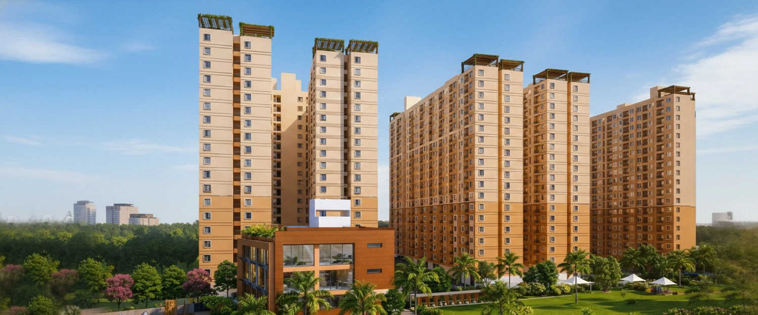 Urbanrise Revolution One Padur - Elevation
