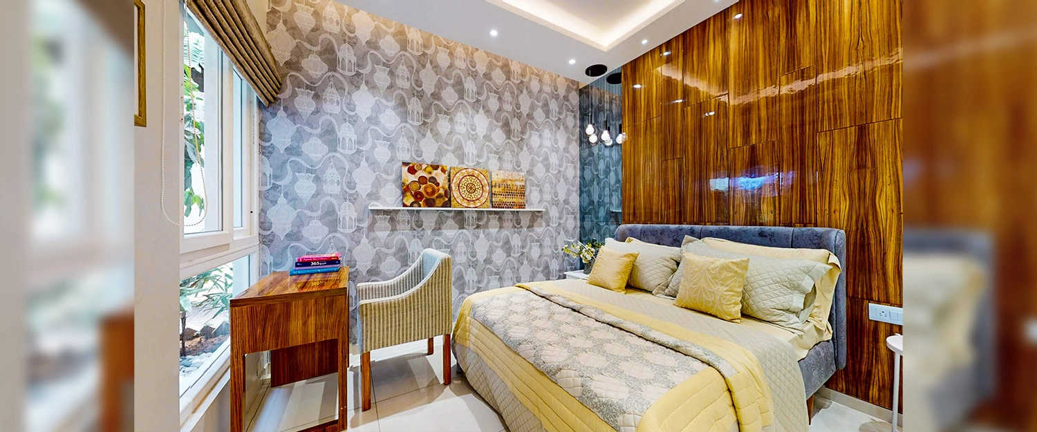 Urbanrise Revolution One Padur - Bedroom