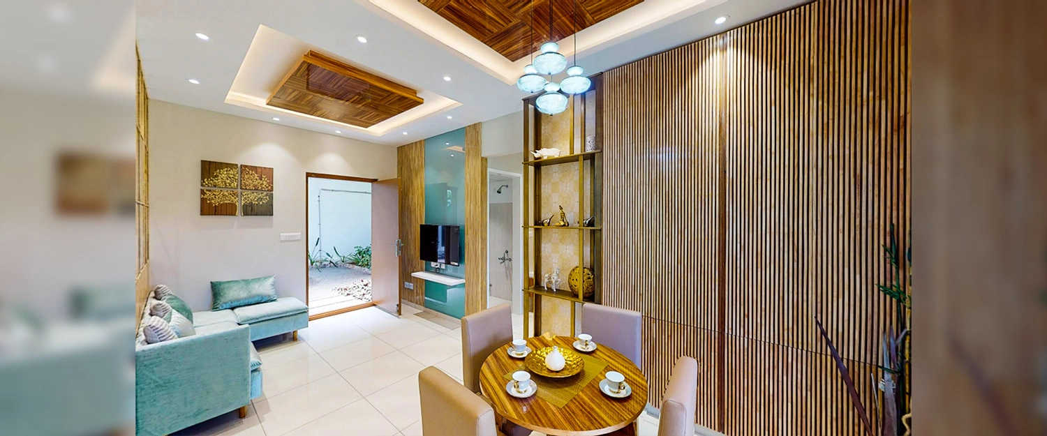 Urbanrise Revolution One Padur - Living Room
