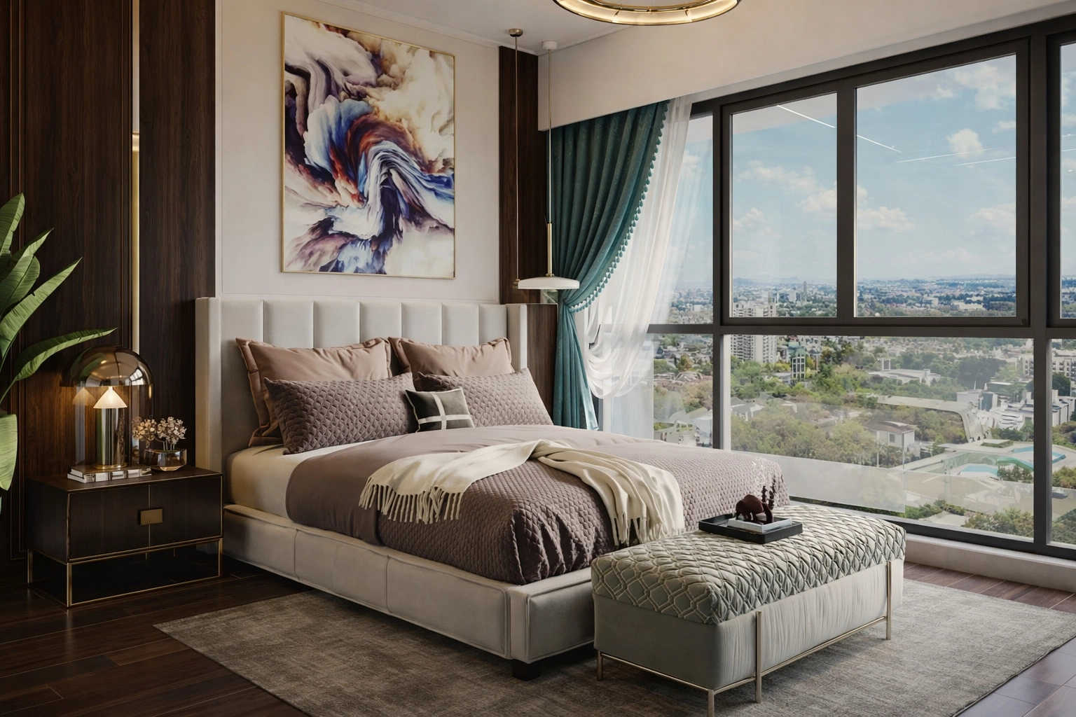 K Raheja Amaltis Sion - Bedroom