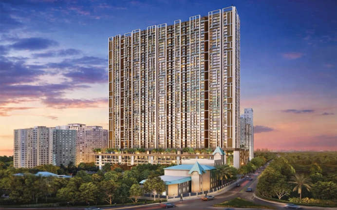 Dosti Eastern Bay Wadala