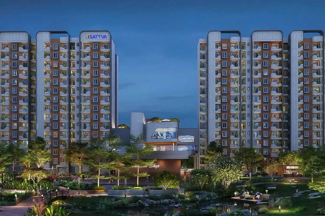 Sattva Vasanta Skye Devanahalli - Sattvavasantaelevation 3