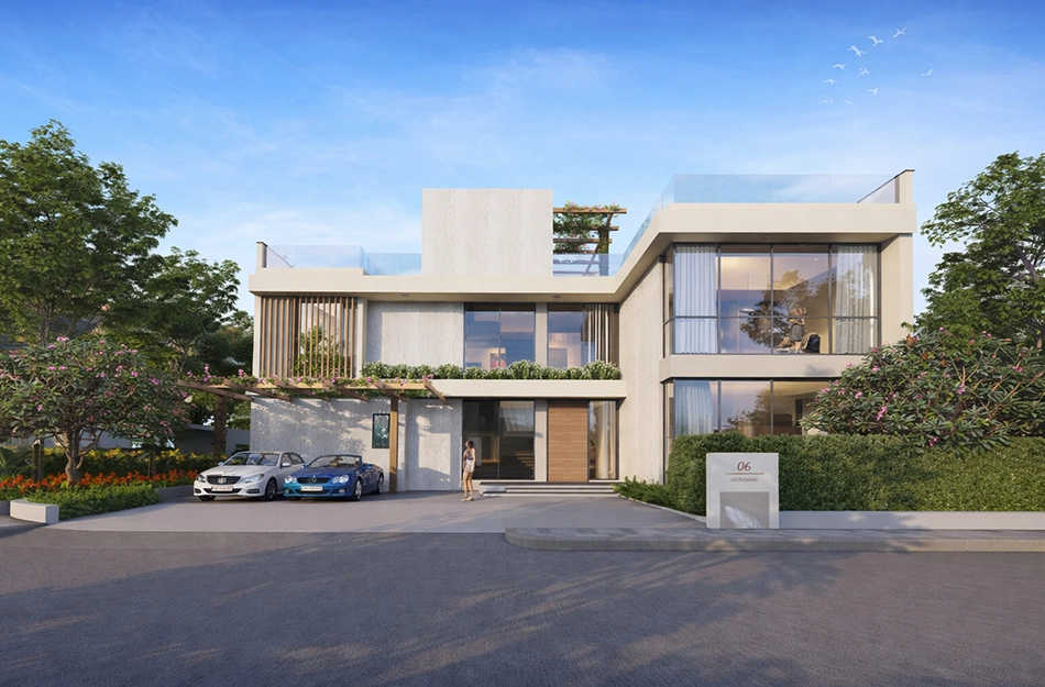 Emaar Casa Venero Alibaug - Elevation