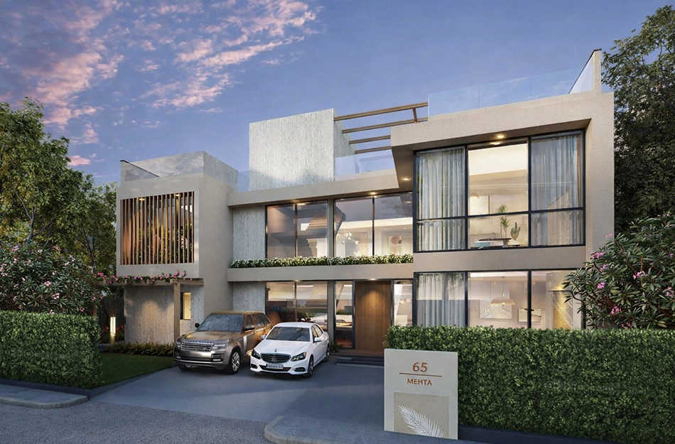 Emaar Casa Venero Alibaug - Elevation 2