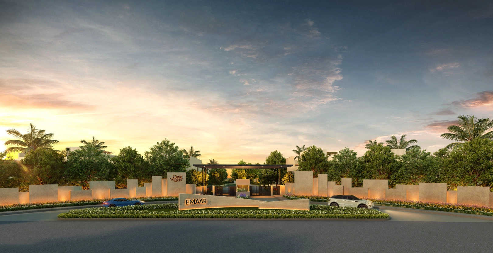 Emaar Casa Venero Alibaug - Project Entrance View