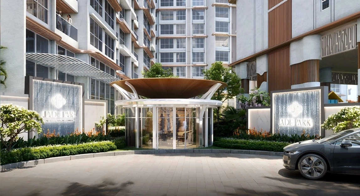 MICL Jade Park Vile Parle - Project Entrance View