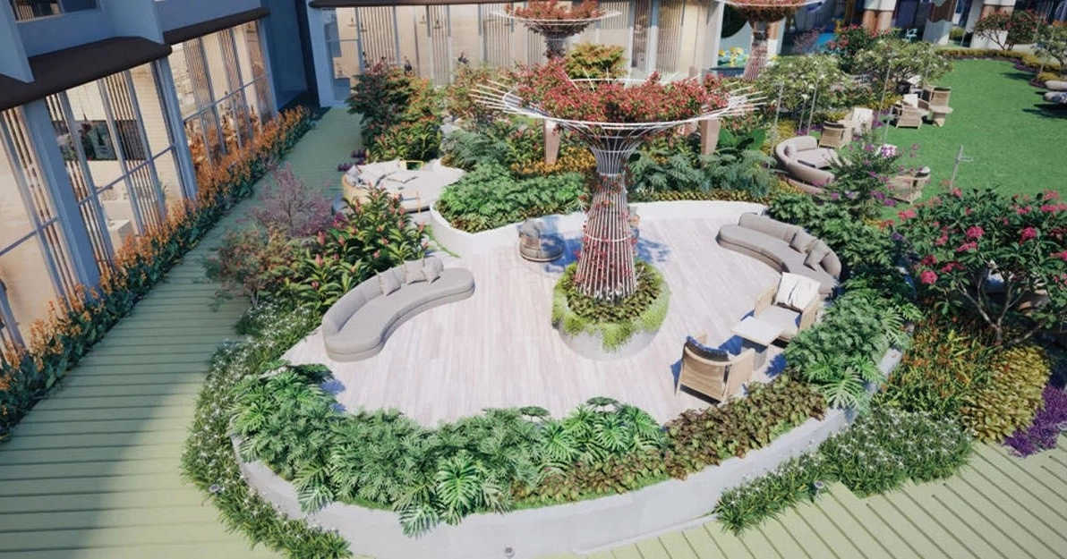 MICL Jade Park Vile Parle - Garden