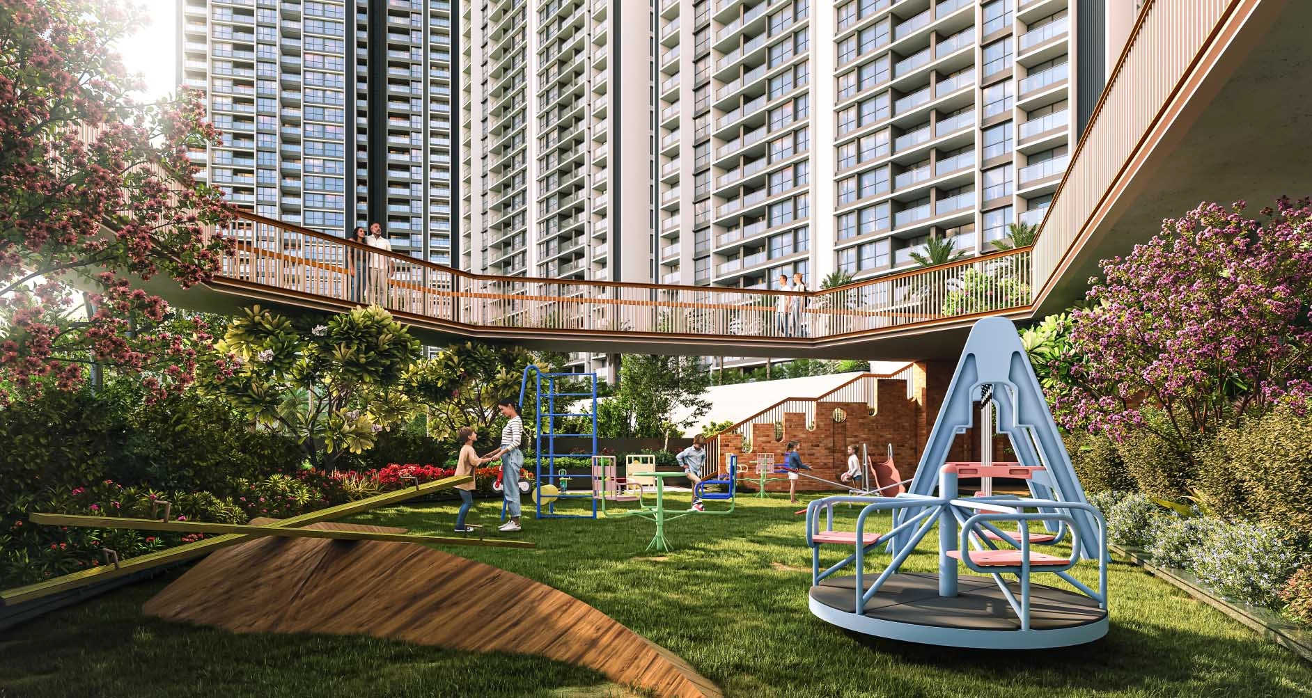 Mantra Melange Kharadi - Play Area