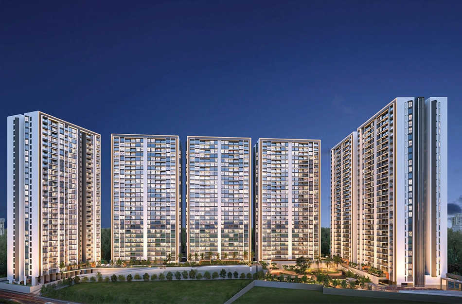 Mantra Melange Kharadi - Elevation