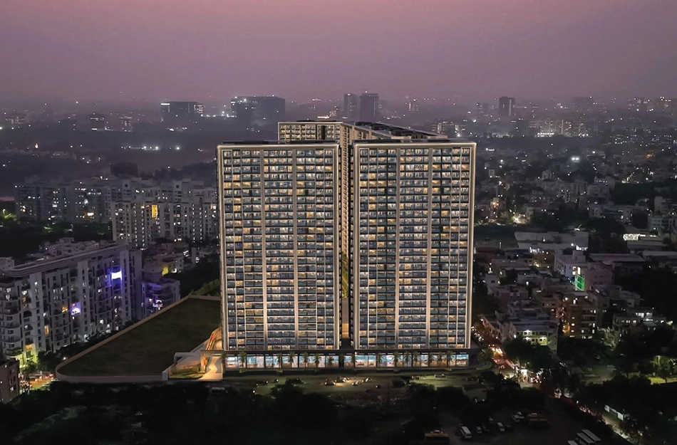 Mantra Melange Kharadi - Elevation 2