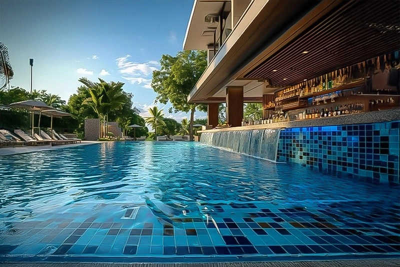 Mantra Melange Kharadi - Swimming Pool