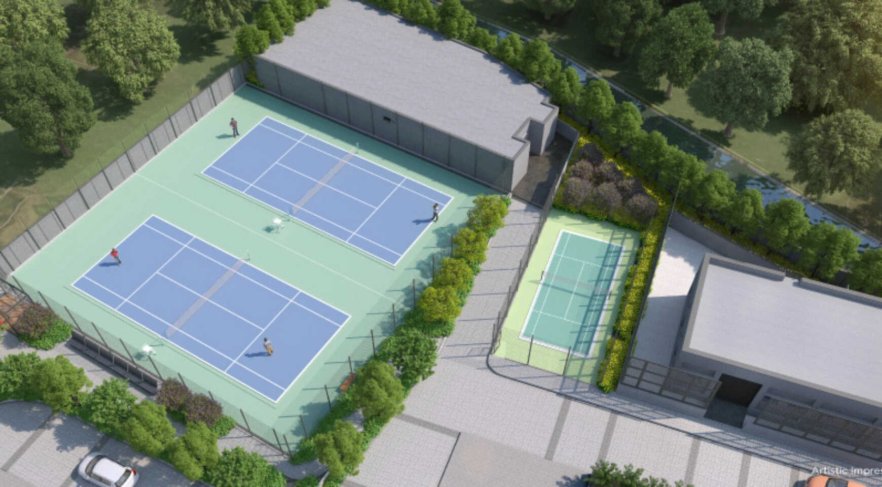 Kumar Parc Residences Hadapsar - Play Area