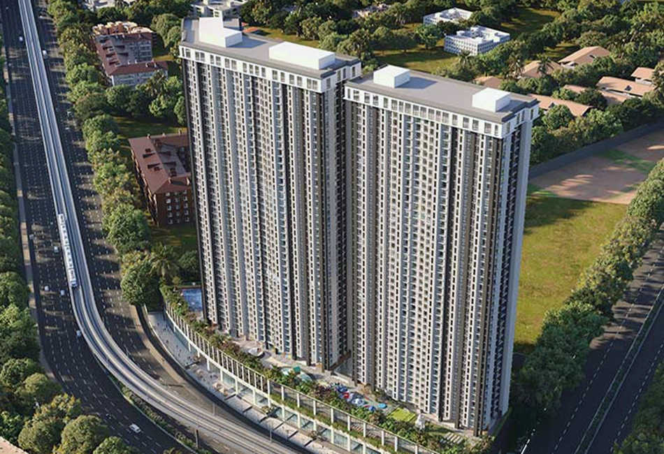 Vihang Zero Mile City Ghodbunder Road - Elevation 2