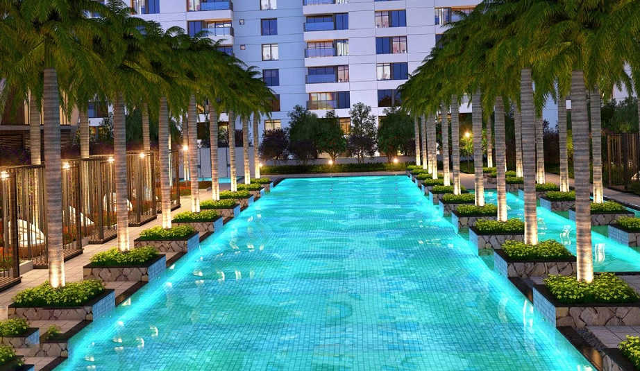 Kumar Parc Residences Hadapsar - Swimming Pool