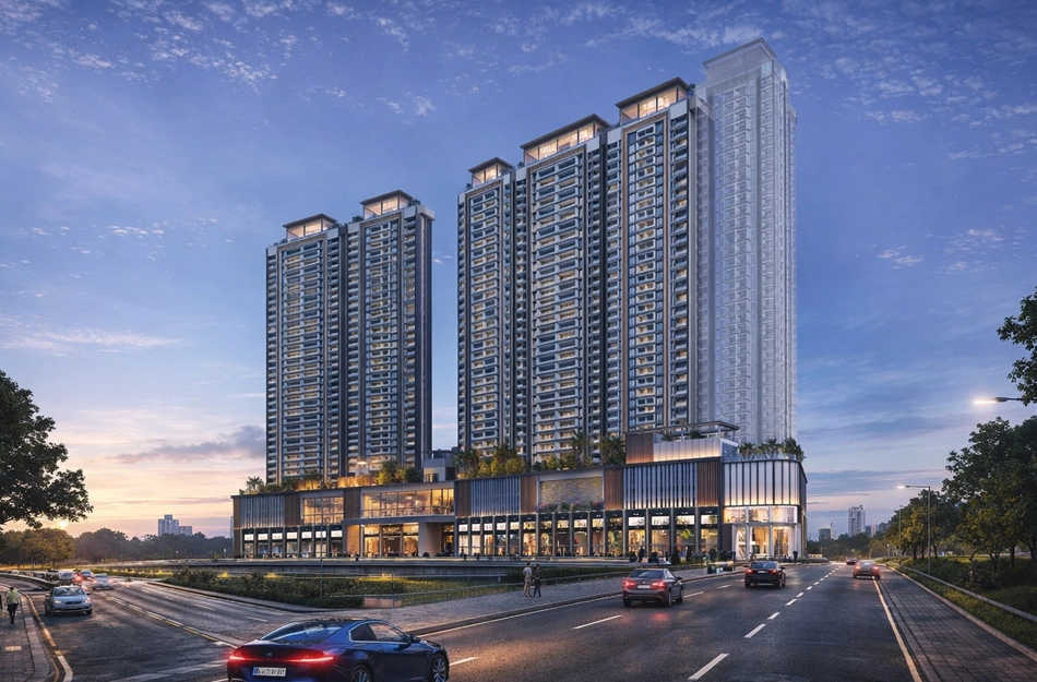 Godrej Skyline Koregaon Park - Elevation