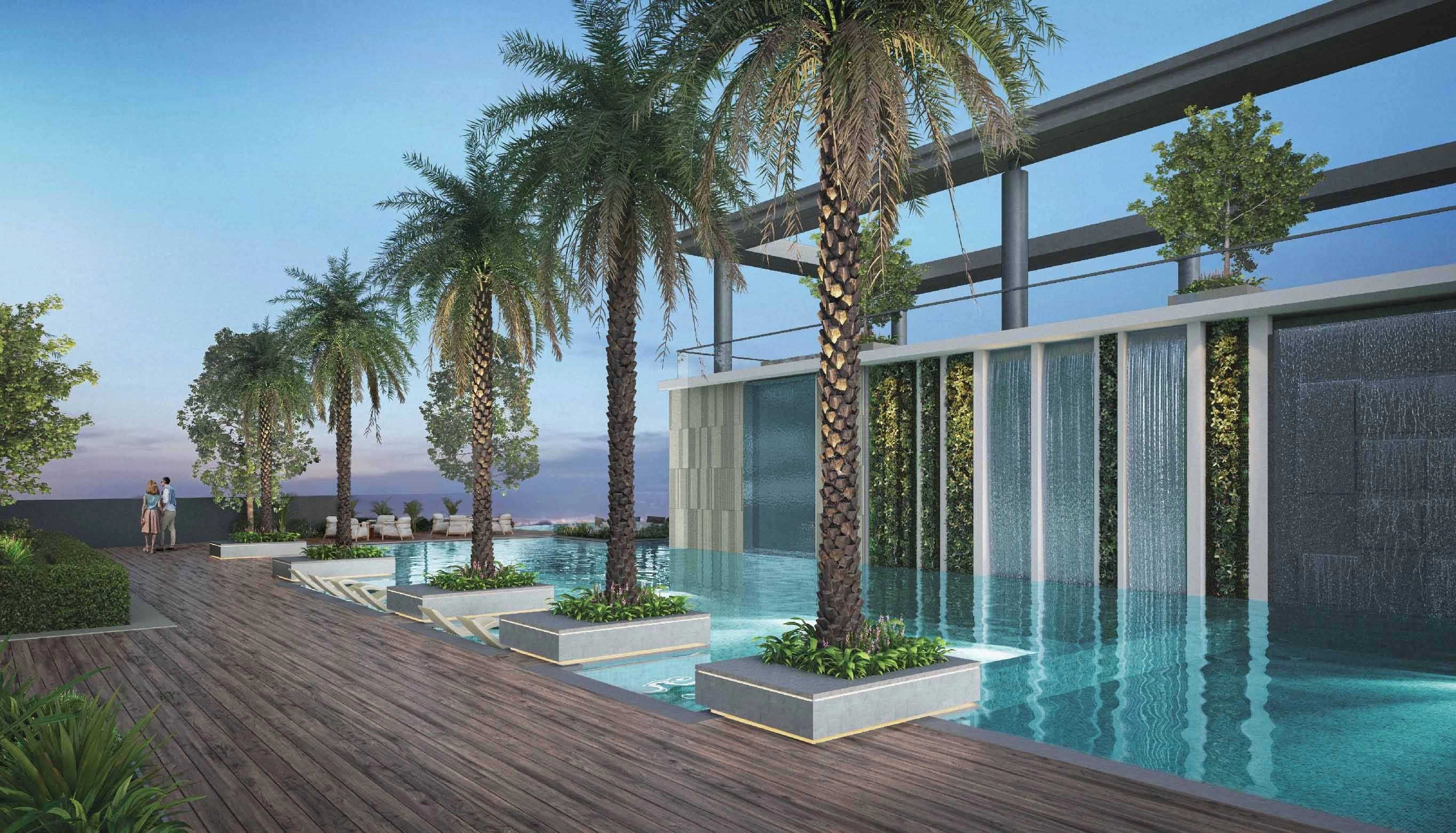 Godrej Skyline Koregaon Park - Swimming Pool
