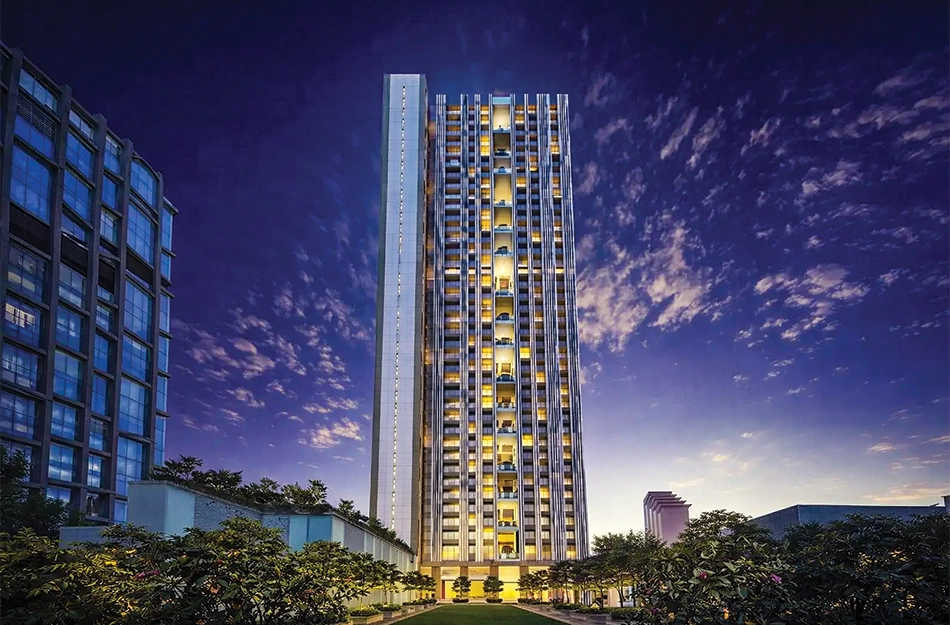 Lodha New Cuffe Parade Wadala - Elevation