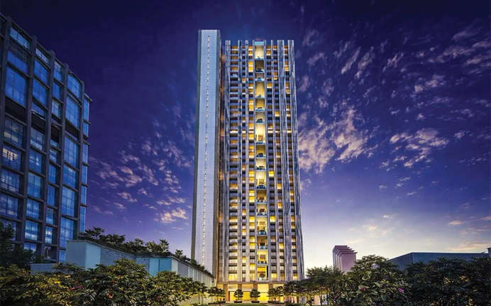Lodha New Cuffe Parade Wadala