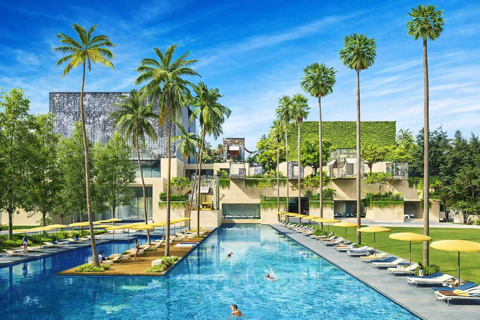 Lodha New Cuffe Parade Wadala - Swimming Pool