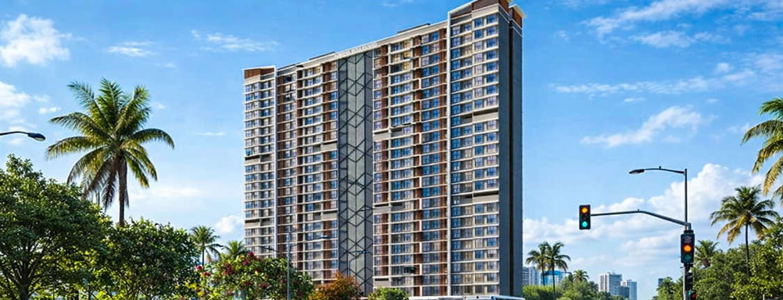 Ajmera Boulevard Malad