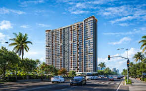 Ajmera Boulevard - Elevation