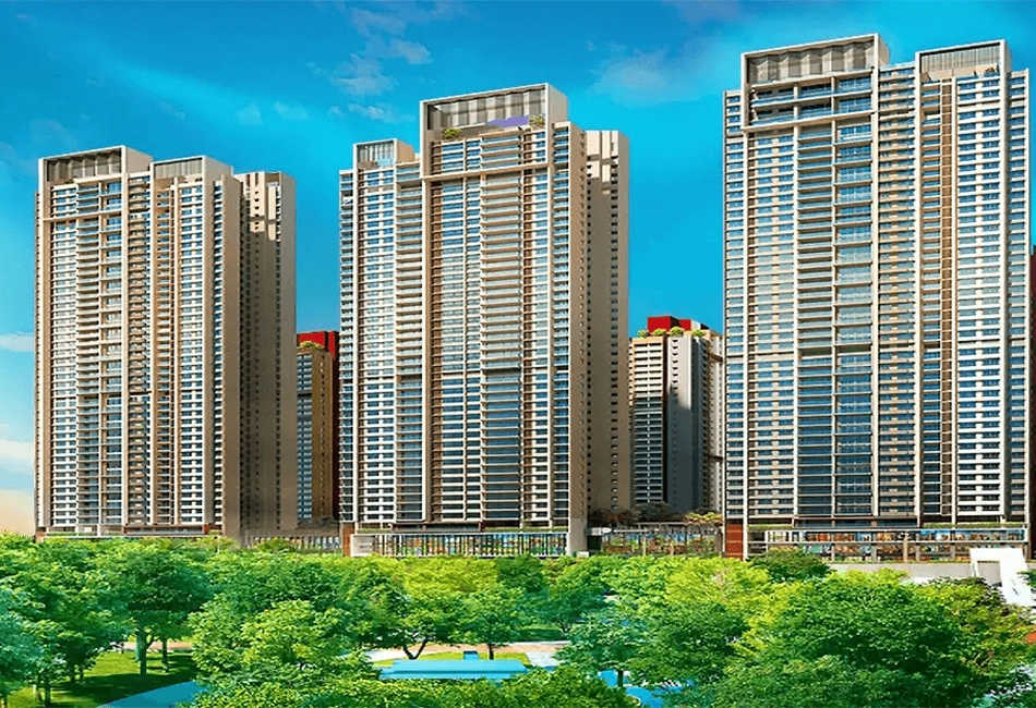 Kalpataru Eternia Kolshet Road - Elevation 2