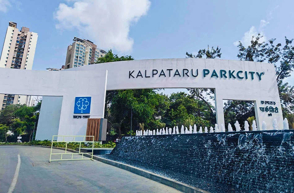 Kalpataru Eternia Kolshet Road - Project Entrance View 2