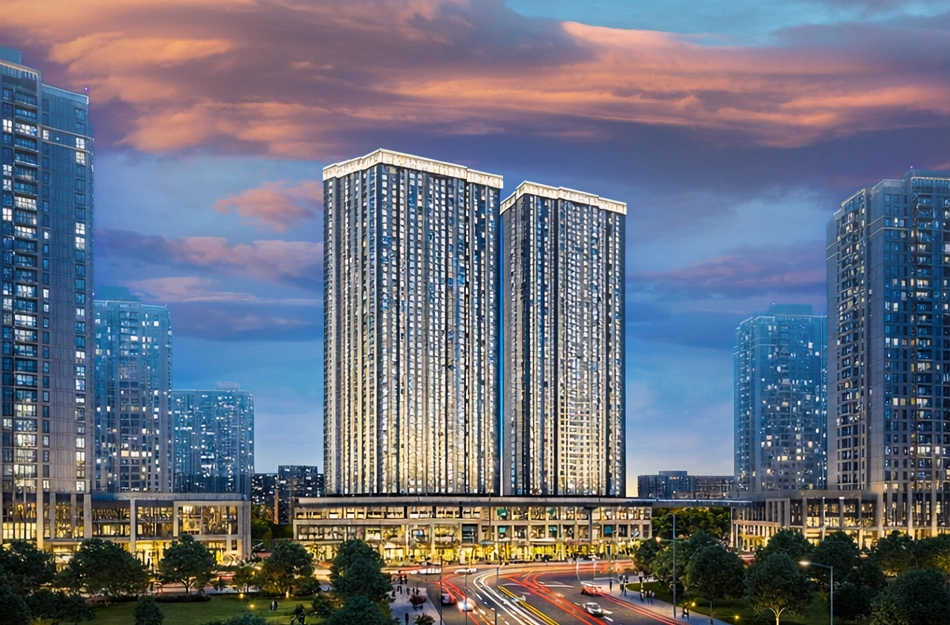 Vihang Zero Mile City Ghodbunder Road - Elevation