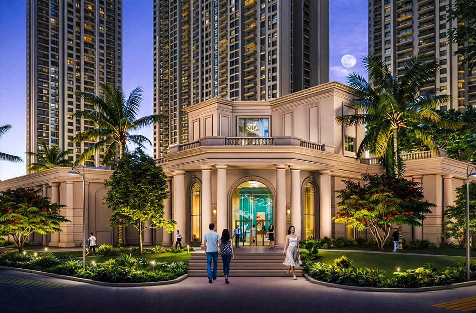 Hiranandani Westgate Ghodbunder Road - Project Entrance View