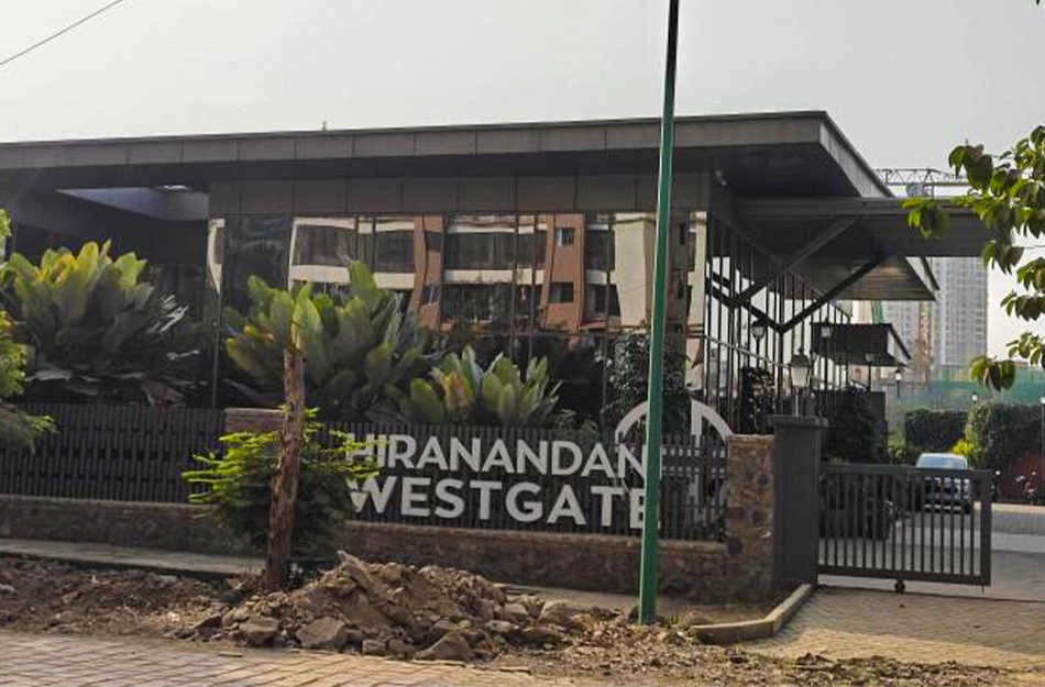 Hiranandani Westgate Ghodbunder Road - Project Entrance View 2