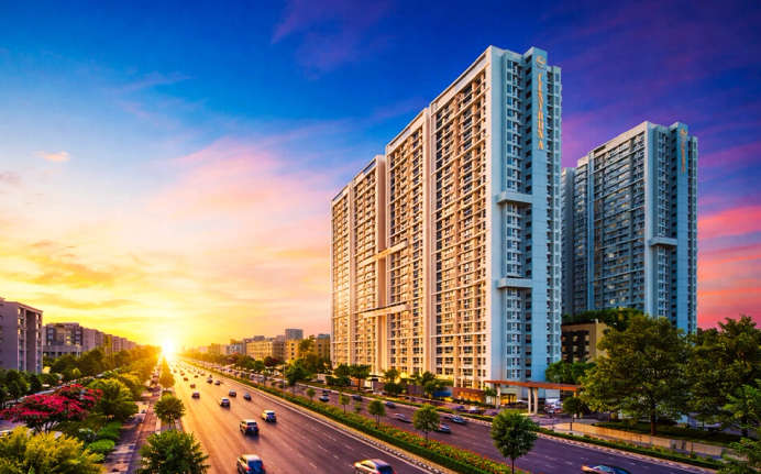 L & T 77 Crossroads Ghatkopar