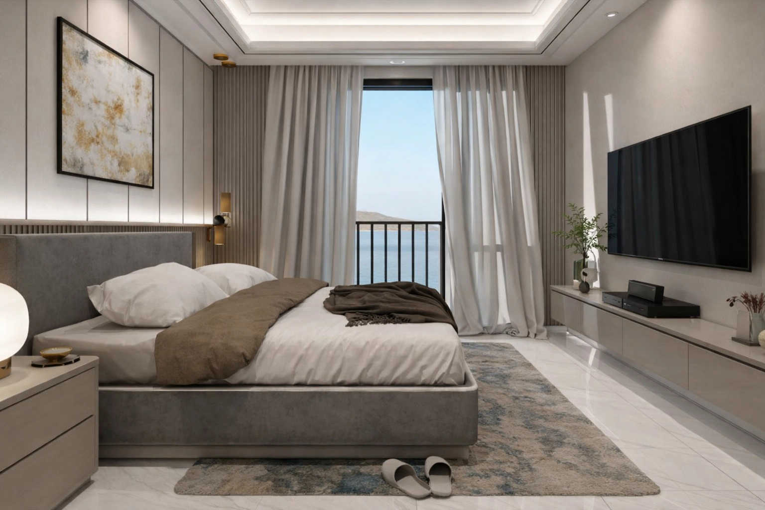 Suraj Eterna Mahim - Bedroom
