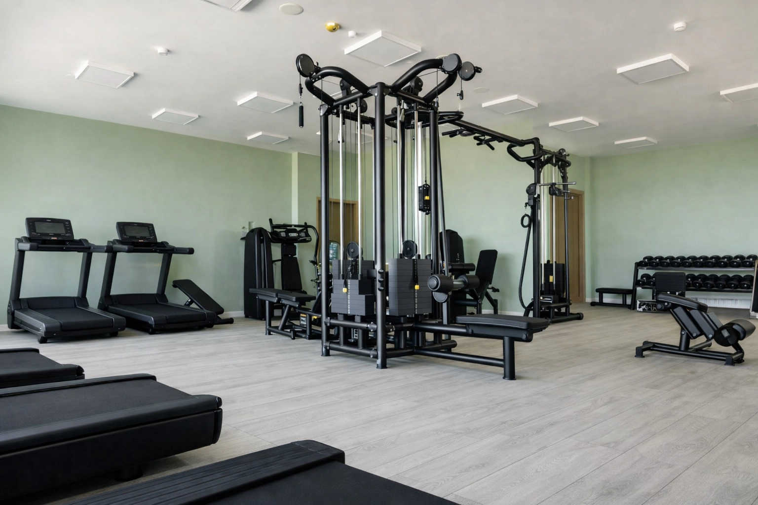 Suraj Eterna Mahim - Gym