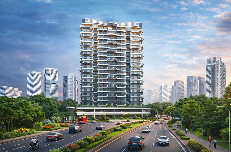 Sai Wonder Kharghar - Elevation 2