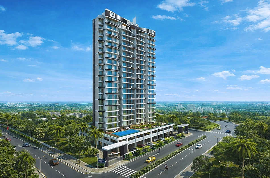 Sai Wonder Kharghar - Elevation