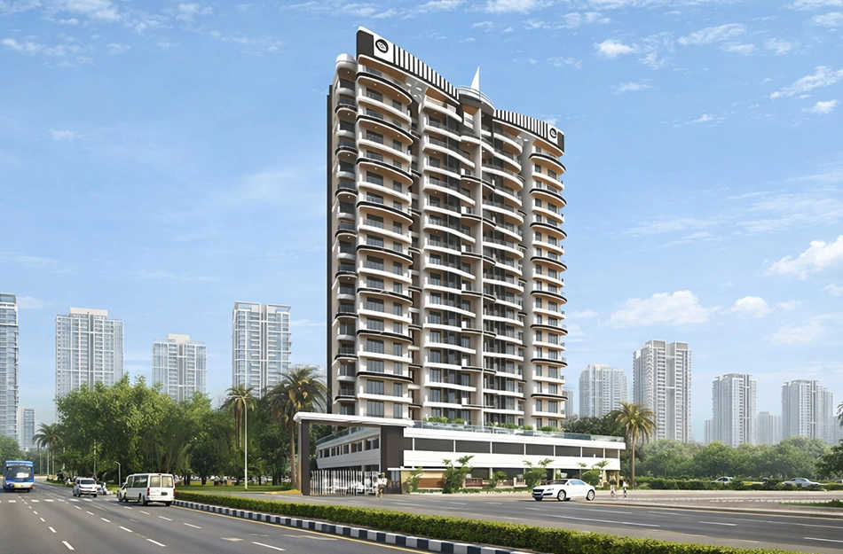 Sai Wonder Kharghar - Elevation 3