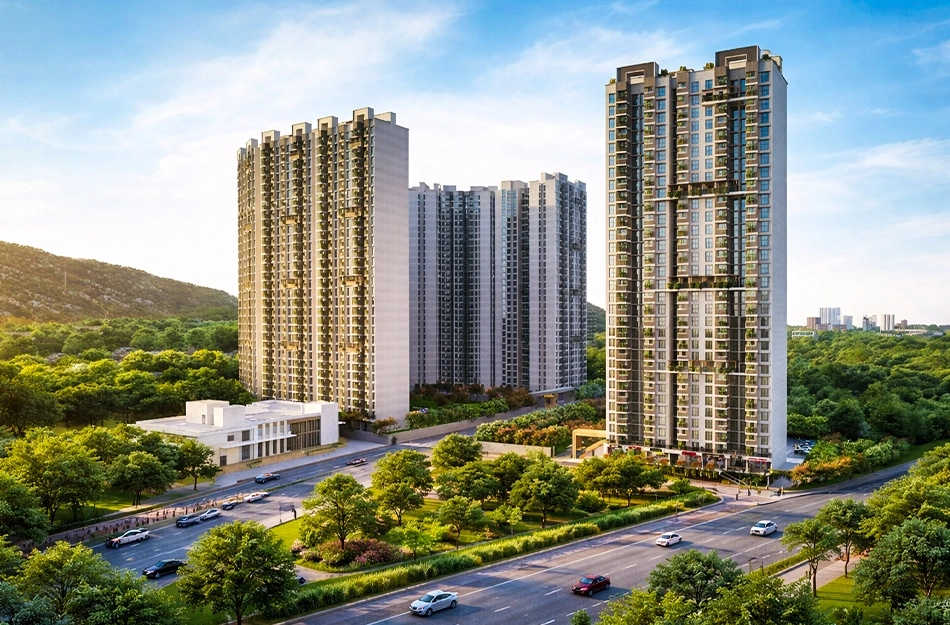 Ajmera Solis Vikhroli - Elevation