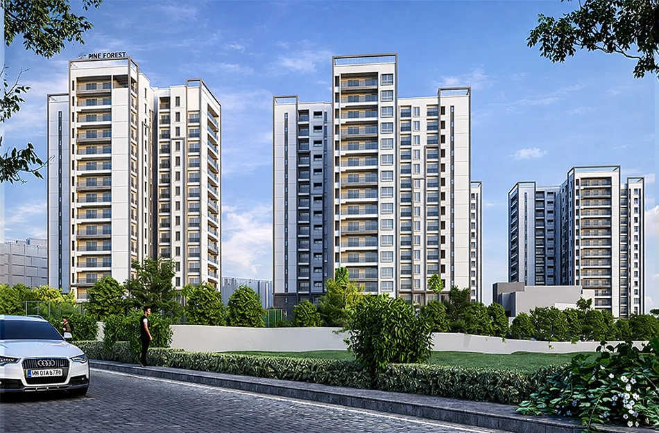 Prestige Pine Forest Whitefield - Elevation 2