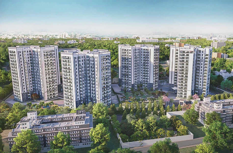 Prestige Pine Forest Whitefield - Elevation 4