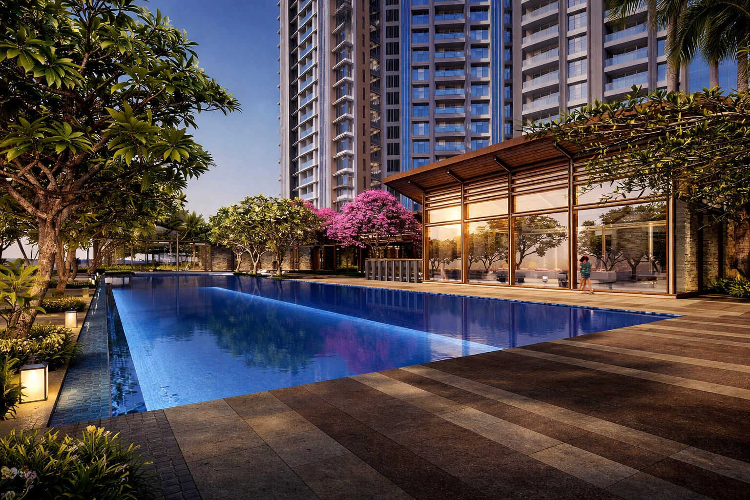 Hubtown 25 Downtown Tardeo - Swimming Pool