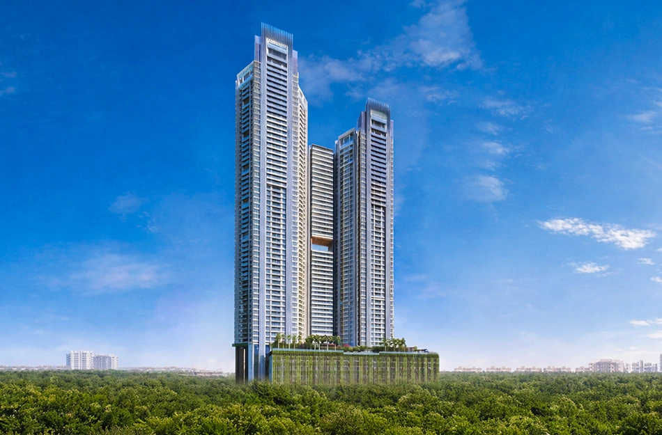 Hubtown 25 Downtown Tardeo - Elevation
