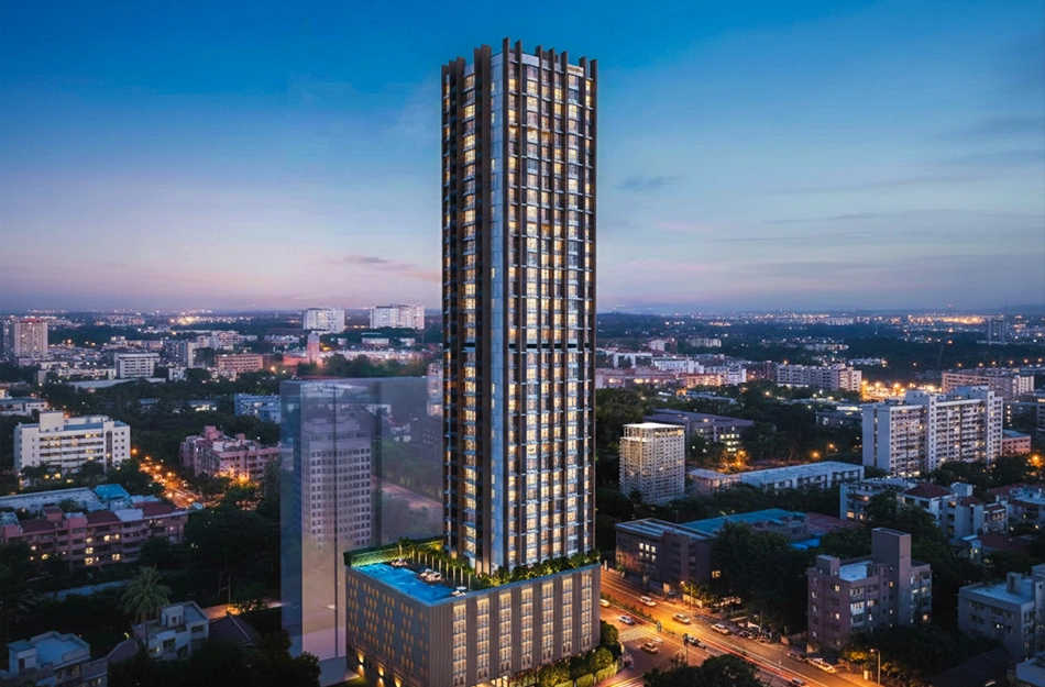 Lodha Xclusive Parel - Elevation
