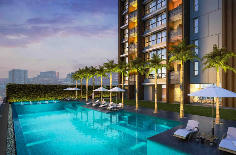 Lodha Xclusive Parel - Swimming Pool