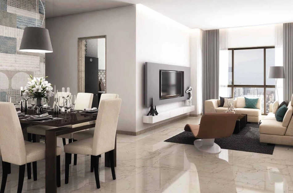 Lodha Xclusive Parel - Living Room